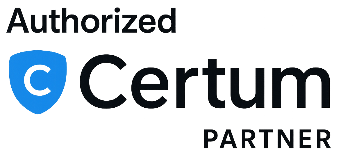 Auktoriserad Certum‑partner